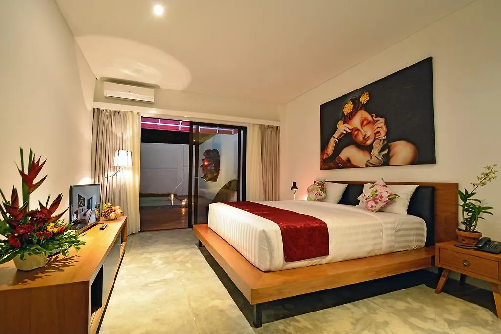 Отель Sama Sama Suites & Restaurant Kuta Selatan